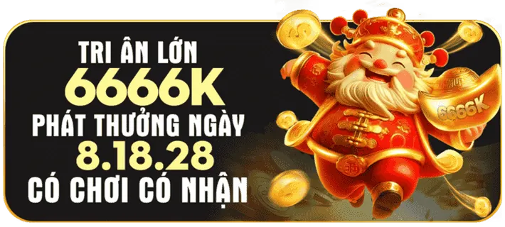 Thưởng nạp lại và sự kiện đặc biệt g666 ưin